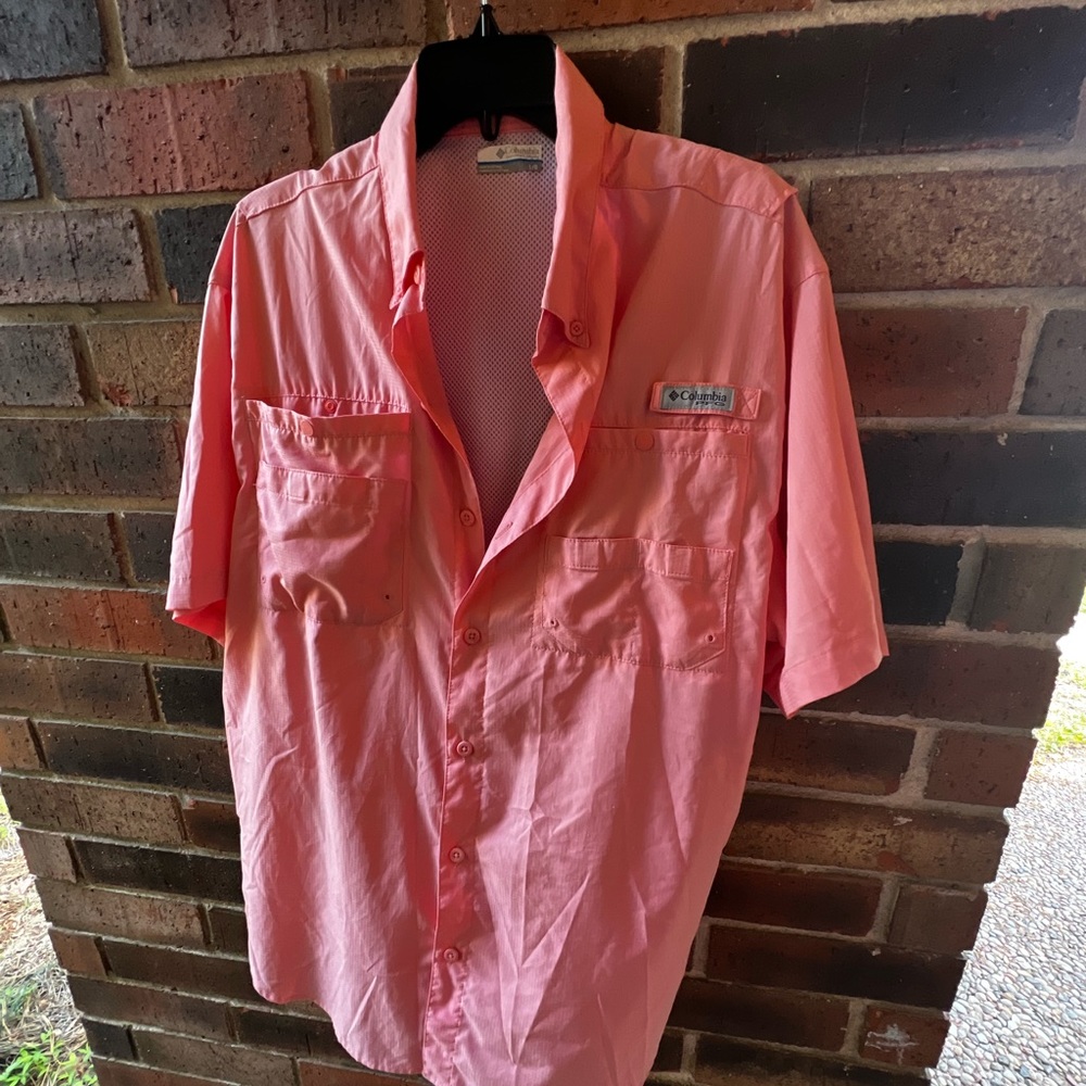 Columbia fishing shirt